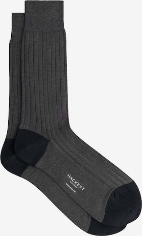 Hackett London Socken in Grau: Vorderseite