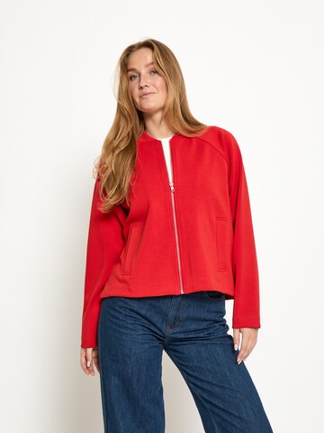 Giacca di mezza stagione 'Nayo' di Peppercorn in rosso: frontale