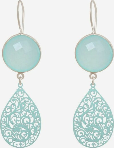 Gemshine Ohrringe in aqua, Produktansicht