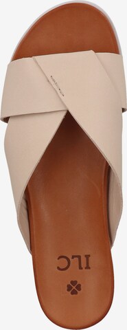 ILC Mules in Beige