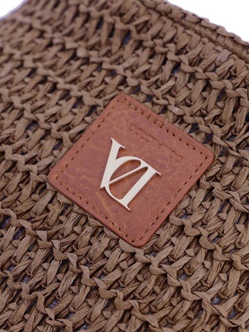 Don Algodon - Bolso de hombro 'Silene' en marrón