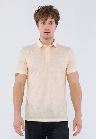 Felix Hardy Shirt in Geel: voorkant