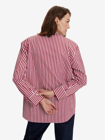 Camicia da donna di NOCTURNE in rosso