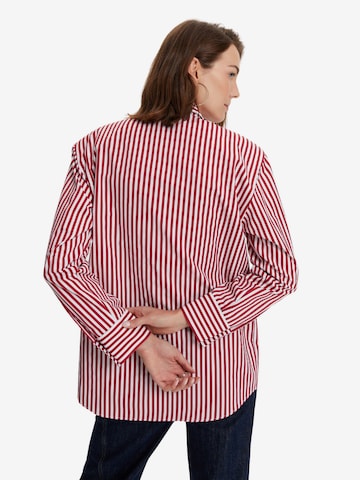 NOCTURNE Blouse in Rood
