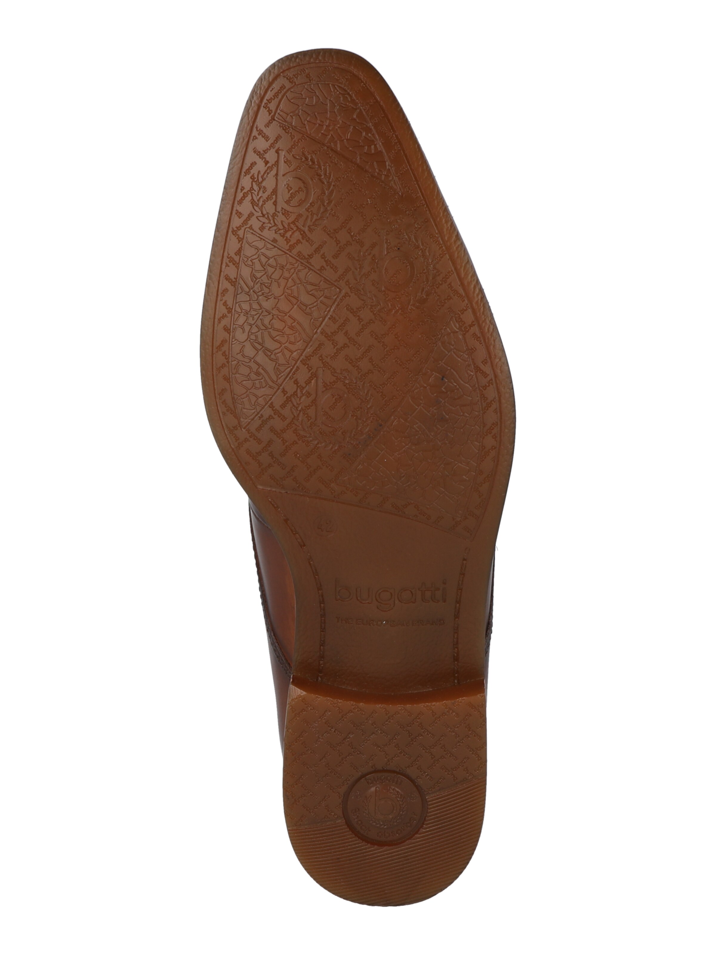bugatti Šněrovací boty 'Morino' – hnědá