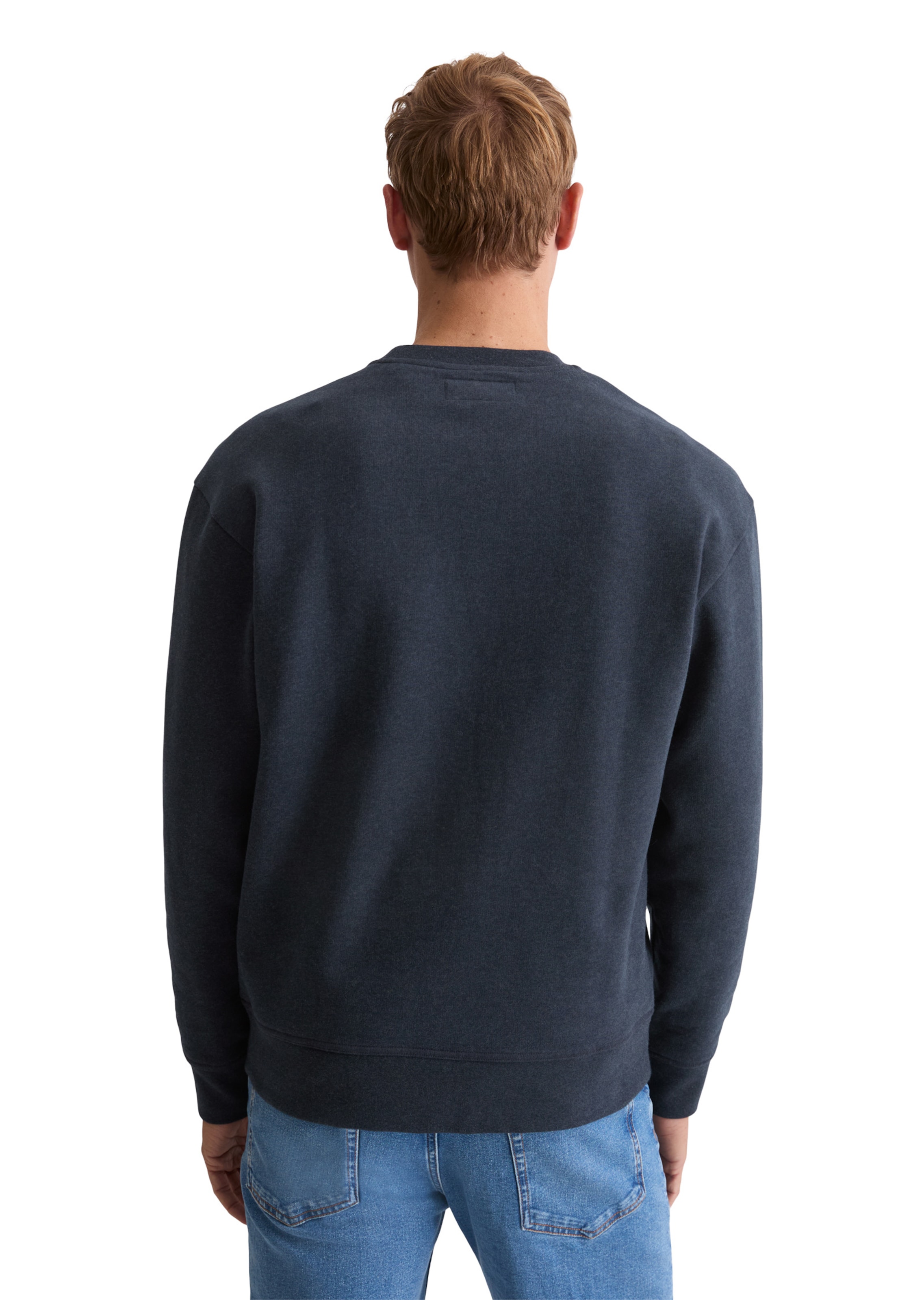 Marc O'Polo Sweatshirt in Blau