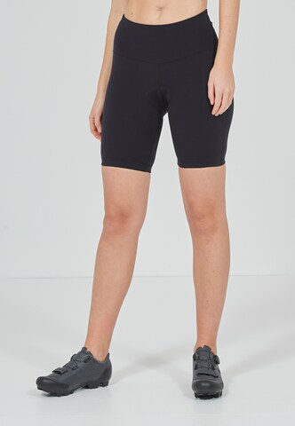 ENDURANCE Skinny Sportshorts 'Hulda' in Schwarz