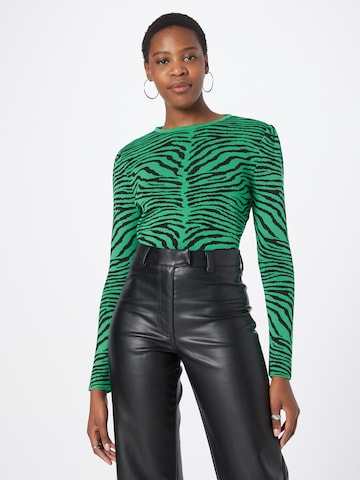 Pull-over Dorothy Perkins en vert : devant