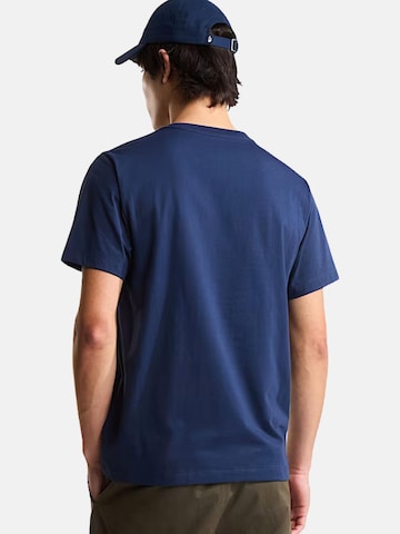 THE NORTH FACE Shirt 'EVO SD REG SS'‌‌‌‌ in Blau
