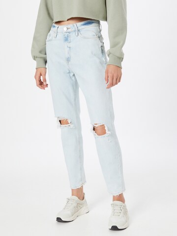 River Island Regular Jeans 'CARRIE' in Blauw: voorkant