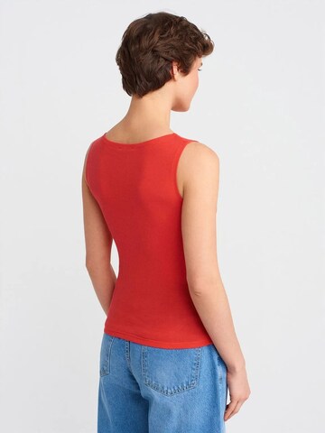 Dilvin Blouse in Red
