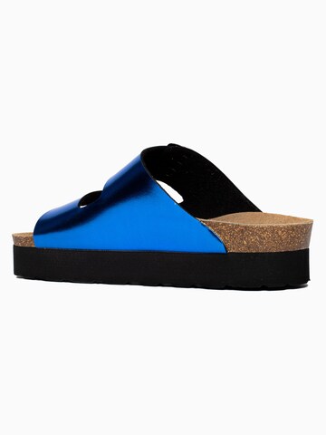 Bayton Pantolette  'Japet' in Blau