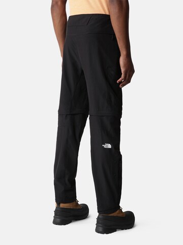 Regular Pantalon outdoor 'Exploration' THE NORTH FACE en noir