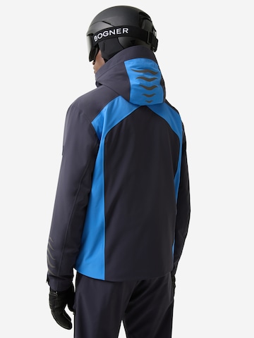 BOGNER Athletic Jacket 'Jorik' in Blue