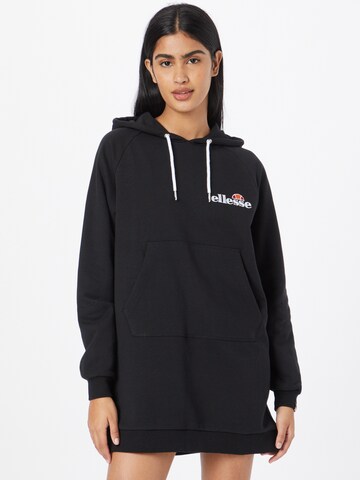 ELLESSE Kleid in Schwarz: predná strana