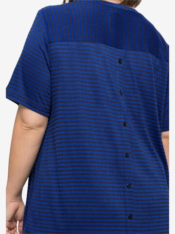 SHEEGO Shirt in Blue