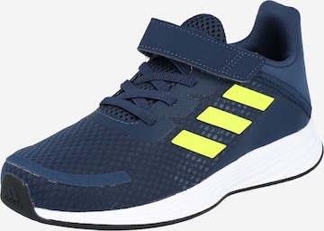 ADIDAS PERFORMANCE Athletic Shoes 'Duramo' in Blue: front