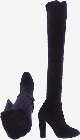 Aquazzura Dress Boots in 40,5 in Black: front