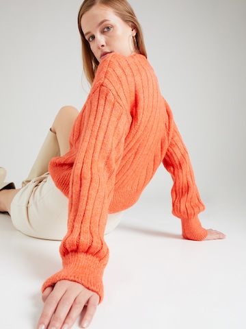 ONLY Pullover 'AGNES' i orange