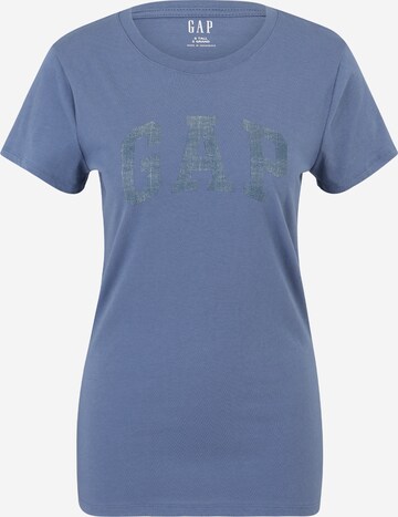 Gap Tall Majica 'Classic' | modra barva: sprednja stran