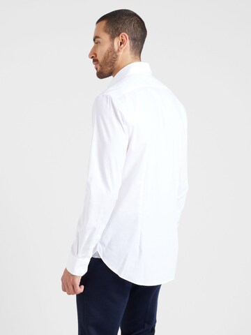 Coupe slim Chemise Michael Kors en blanc