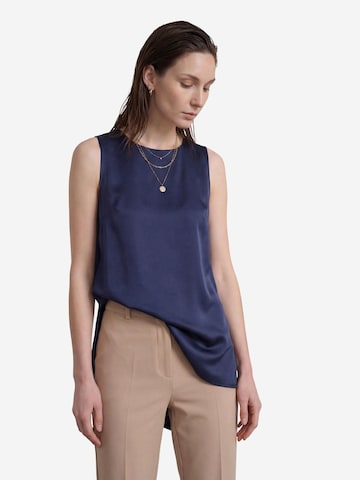 Camicia da donna di My fashion in blu: frontale