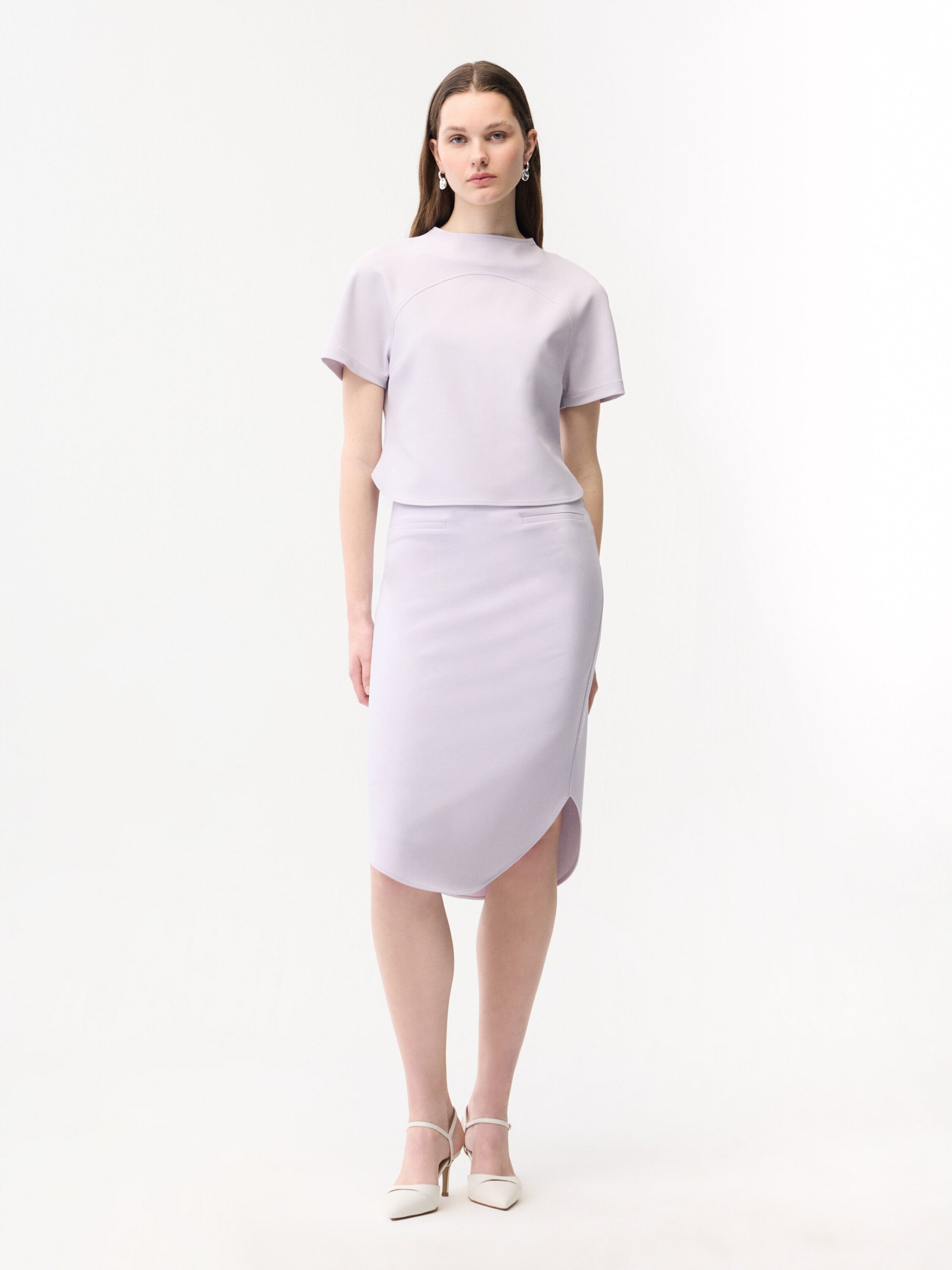 adl Blouse in Purple