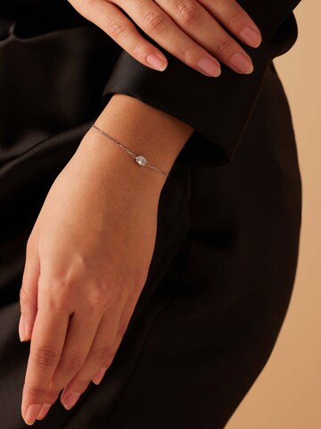Lucardi Bracelet in Silver