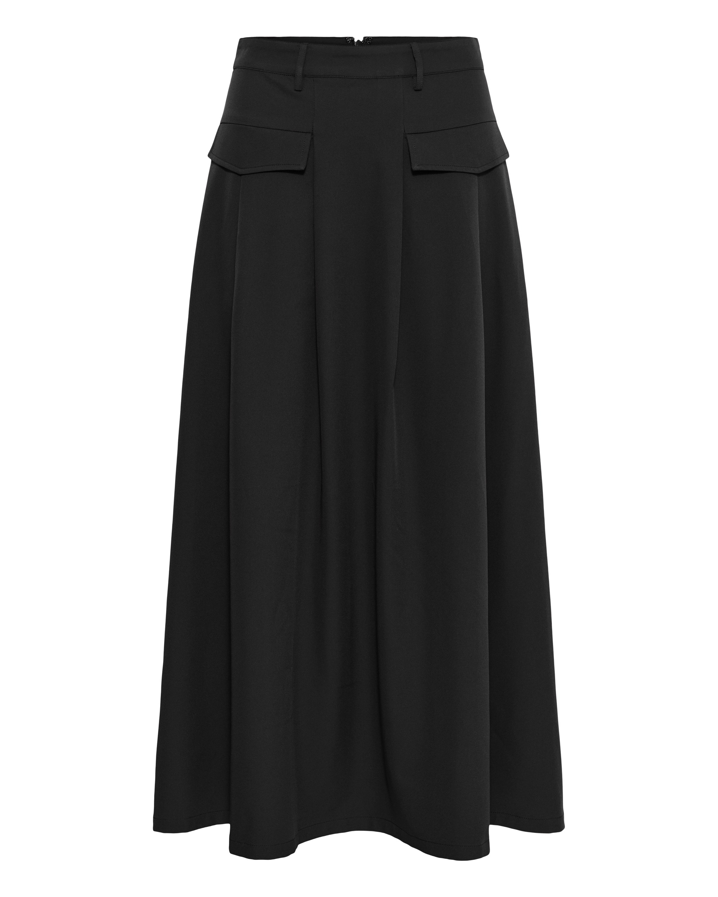Kaffe Skirt 'Runa' in Black: front