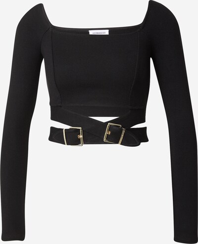 Hoermanseder x About You Shirt 'Caja' in schwarz, Produktansicht
