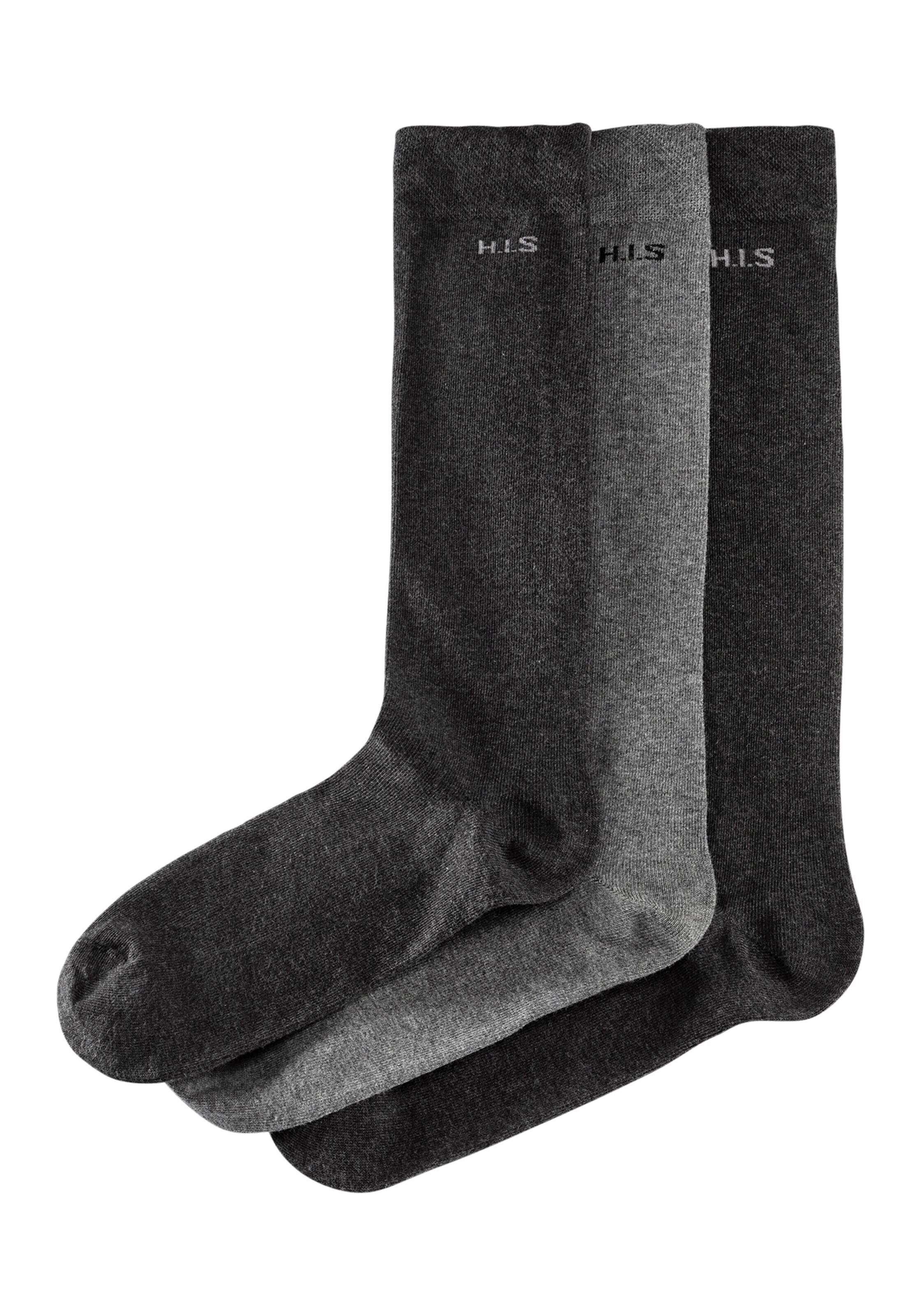 pilka H.I.S Kojinės iki kelių: priekis