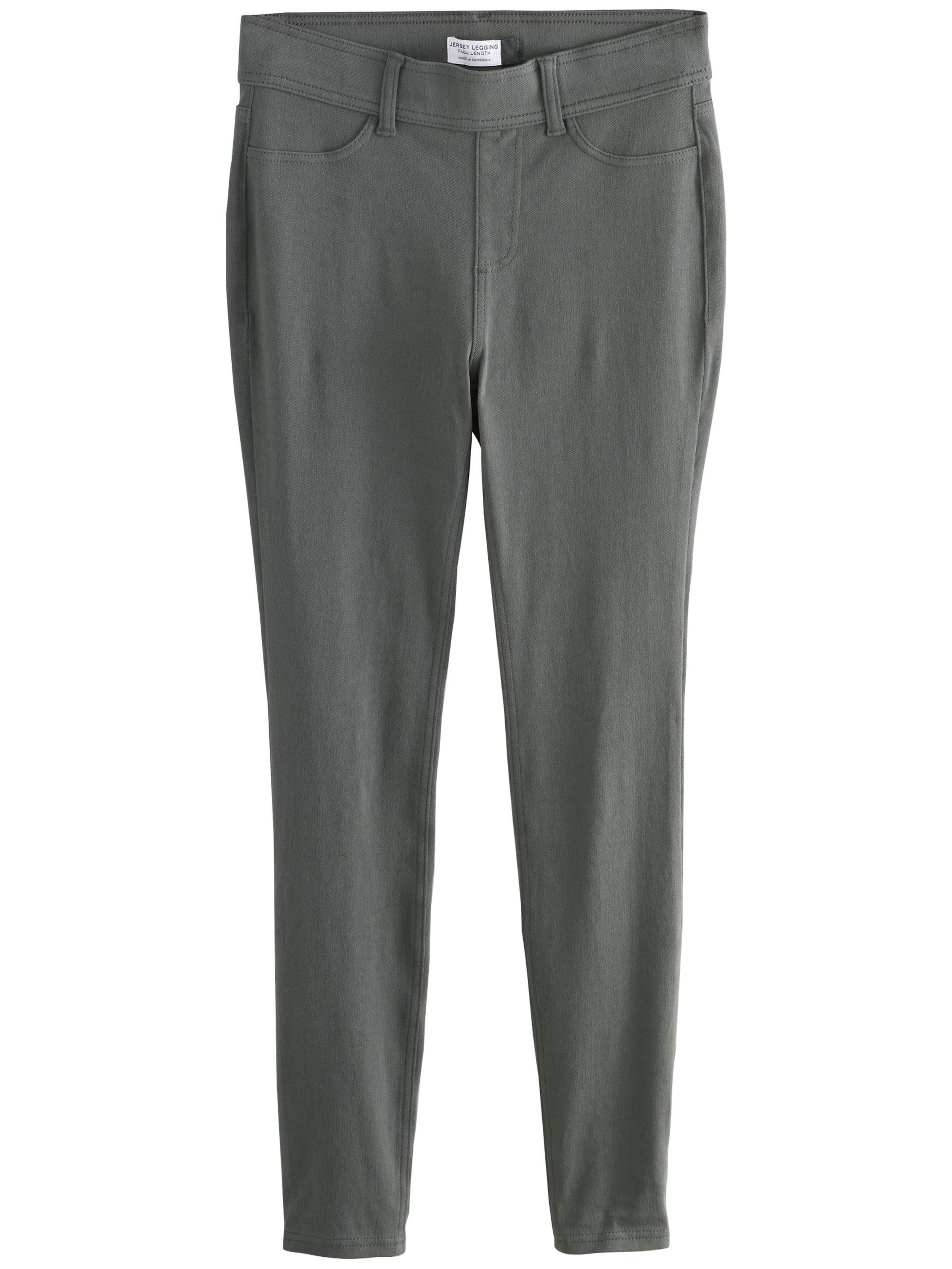 Skinny Leggings de la Next pe gri: față