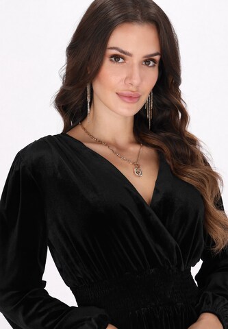 faina Dress in Black