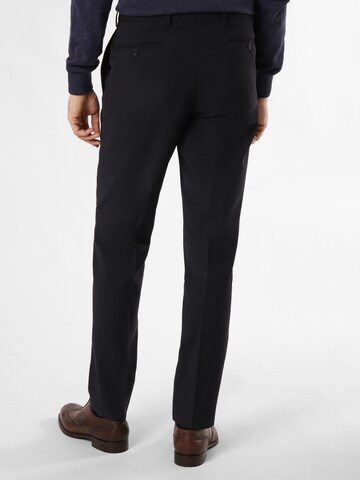 Regular Pantalon 'Carter' Finshley & Harding en bleu