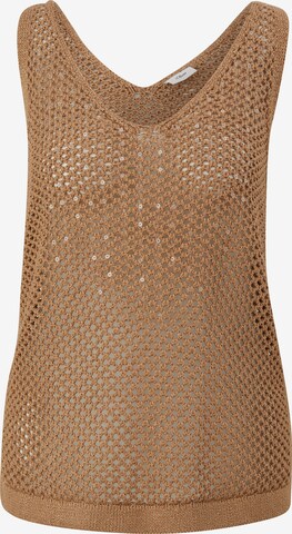 Tops en tricot s.Oliver BLACK LABEL en marron : devant