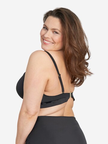 SugarShape Minimizer Bikinitop 'Valencia' in Zwart