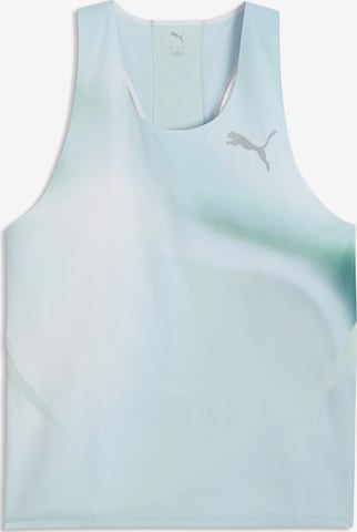 PUMA Functioneel shirt 'Lightspeed Ultraweave' in Blauw: voorkant