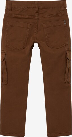 s.Oliver Tapered Trousers in Brown