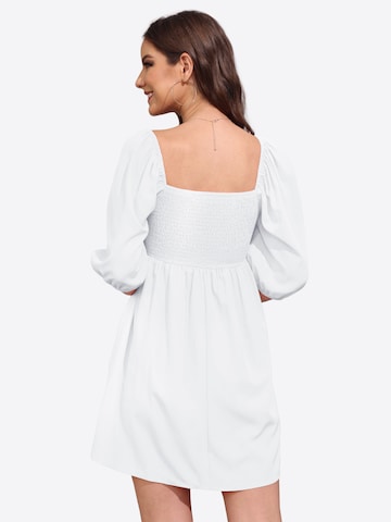 Imily Bela Kleid in Weiß