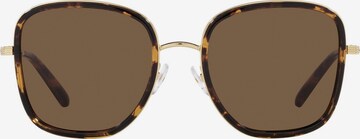 Tory Burch Okulary przeciwsłoneczne w kolorze brązowy