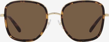 Tory Burch Sunglasses in Brown