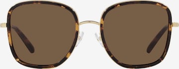 brūns Tory Burch Saulesbrilles