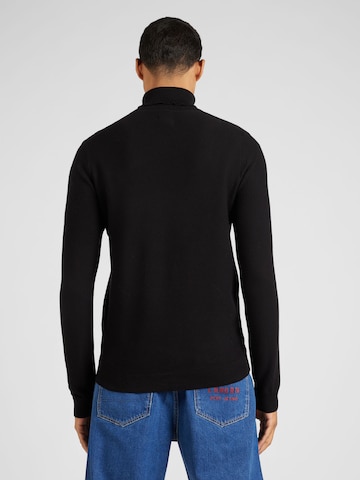 MUSTANG Sweater 'EMIL' in Black