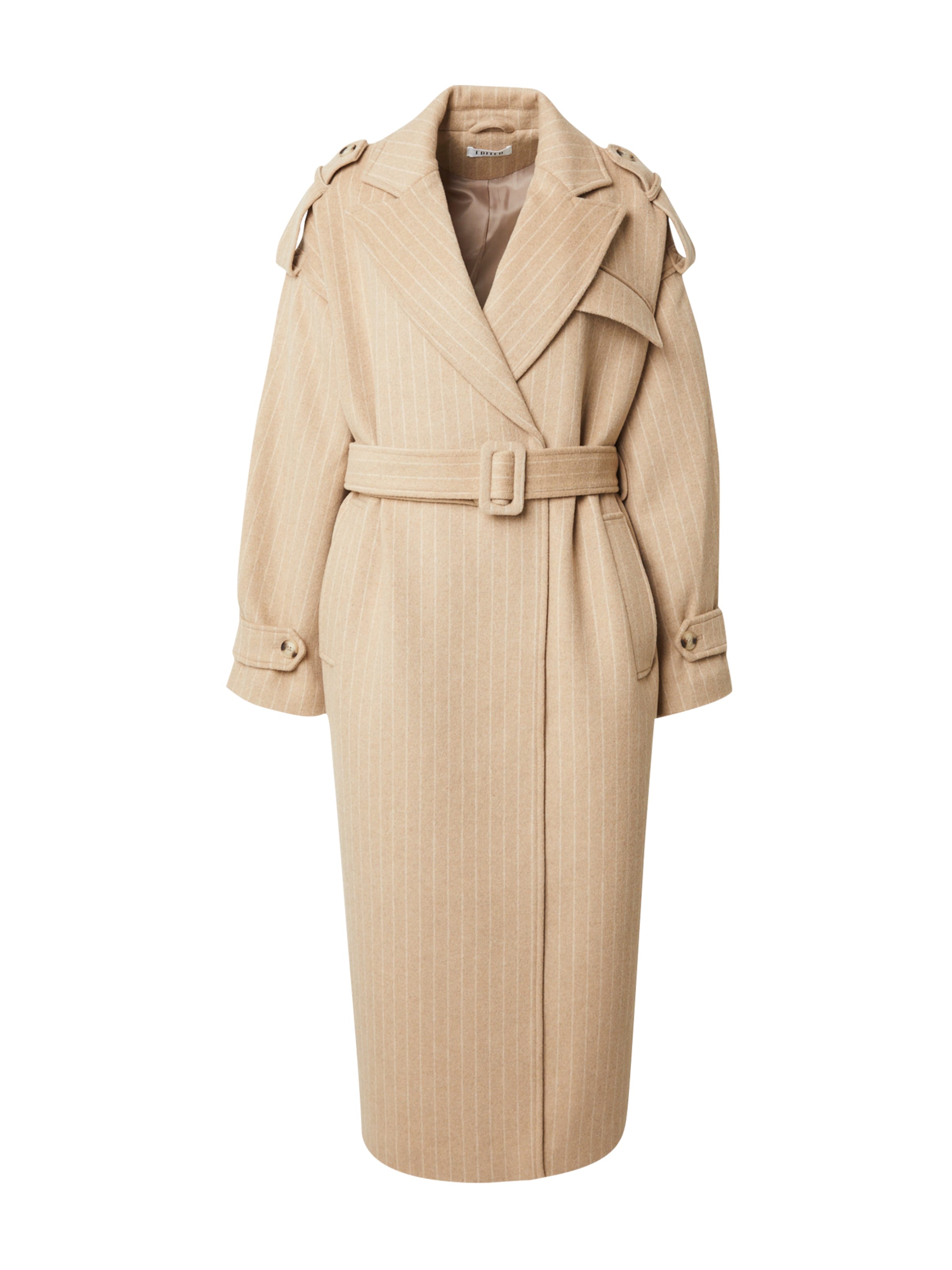 EDITED - Abrigo de entretiempo 'Eilika' en beige: frente
