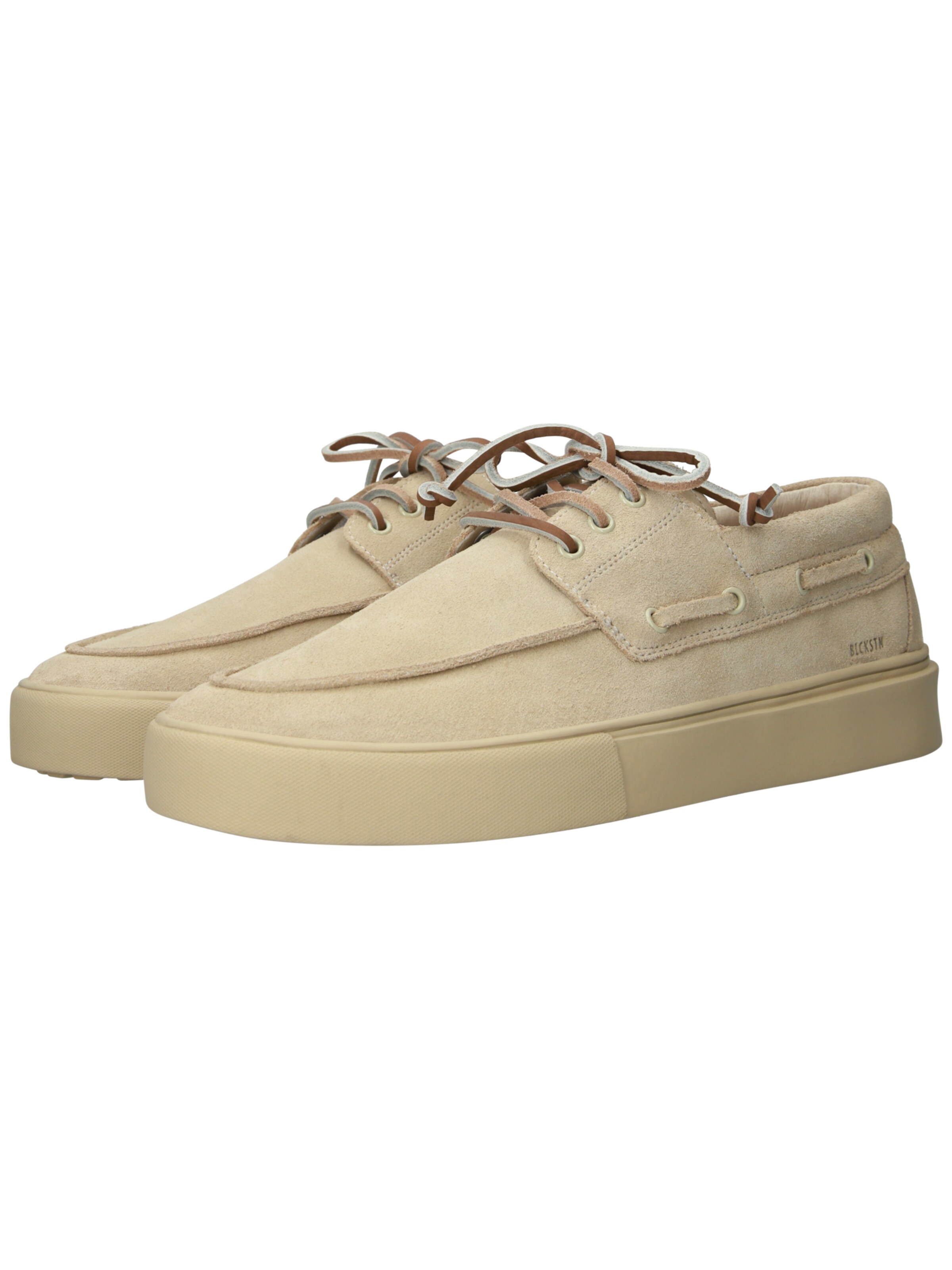 BLACKSTONE Moccasins 'Ruby Agwe DG510' in Beige