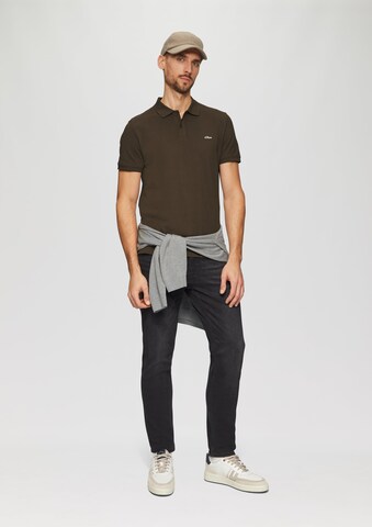 T-Shirt s.Oliver en marron