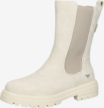 Chelsea Boots MUSTANG en argent