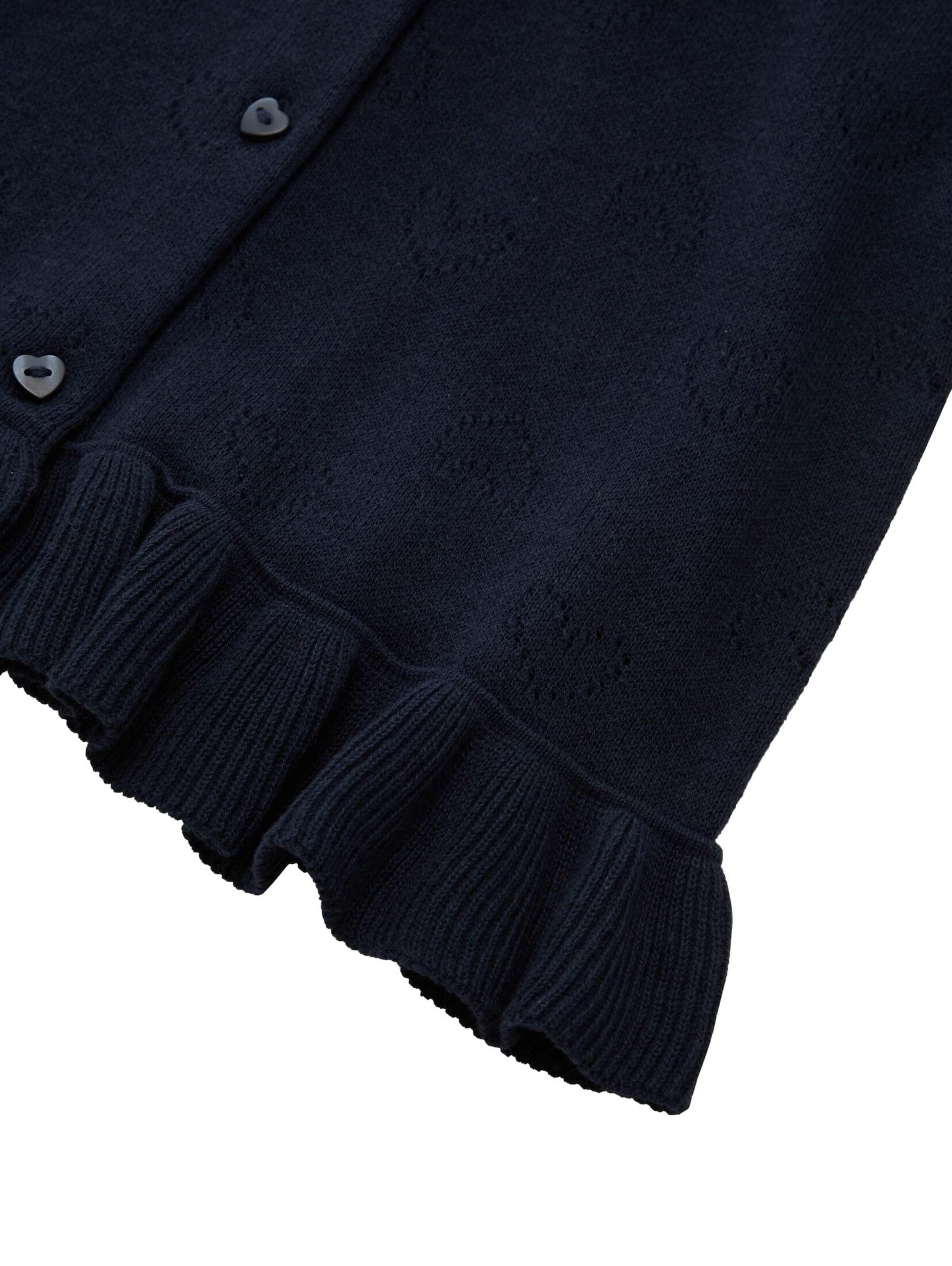 TOM TAILOR Strickjacke in Blau