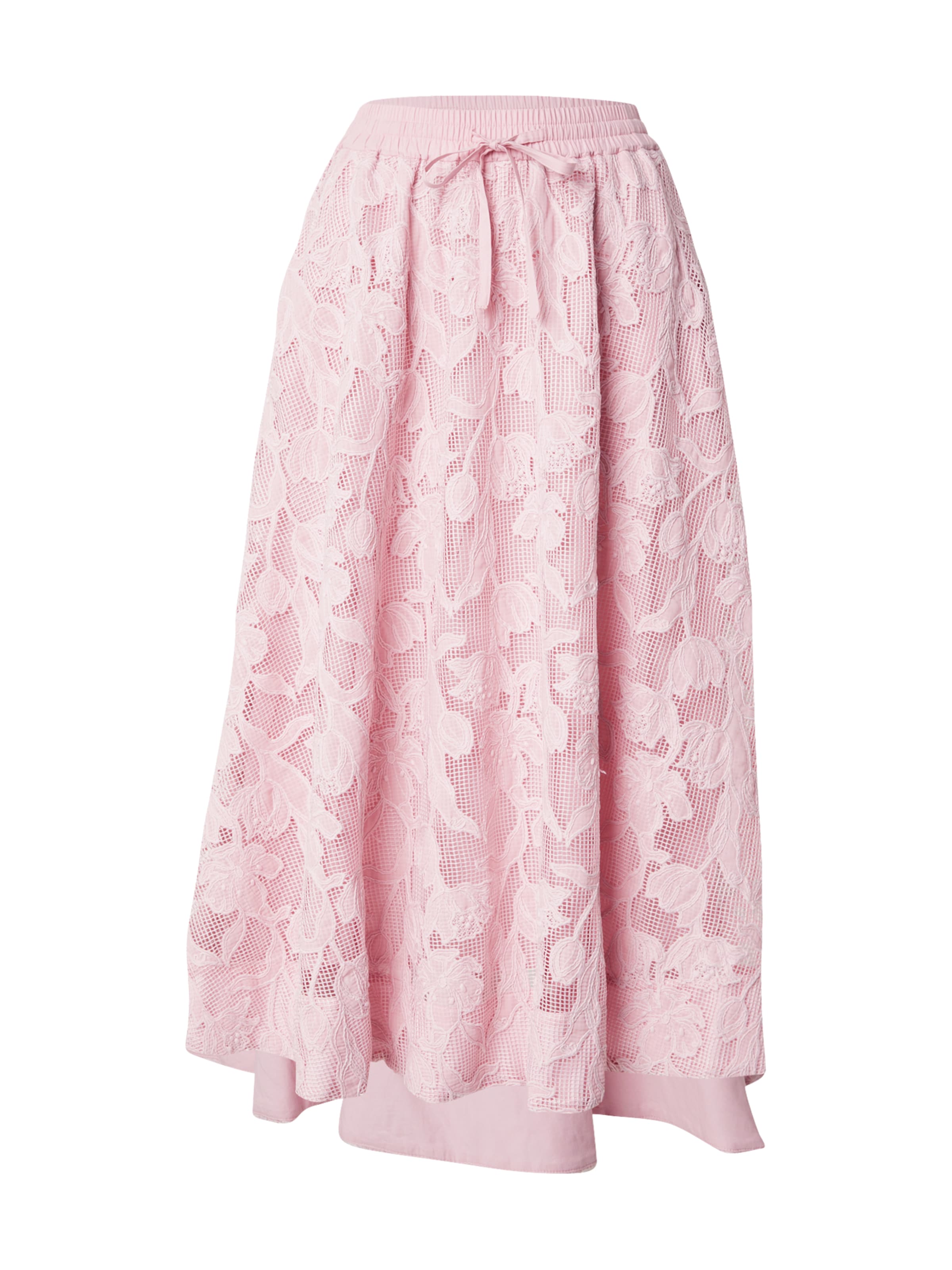 Essentiel Antwerp Пола 'Heast' в розово: отпред