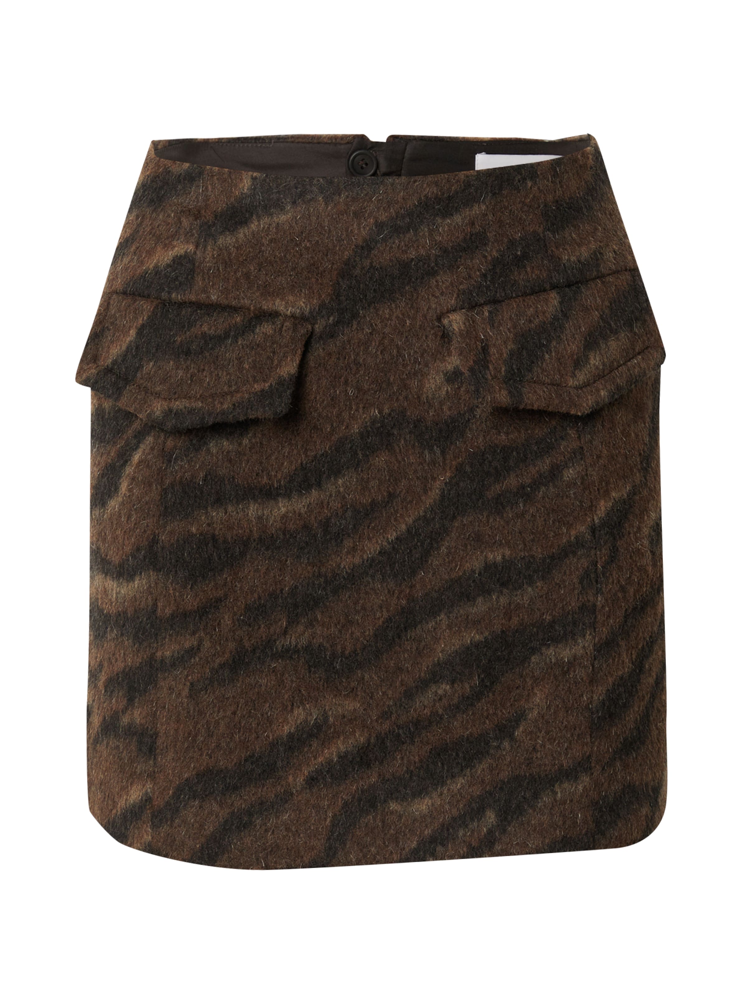 & Other Stories Skirt in Brown: front